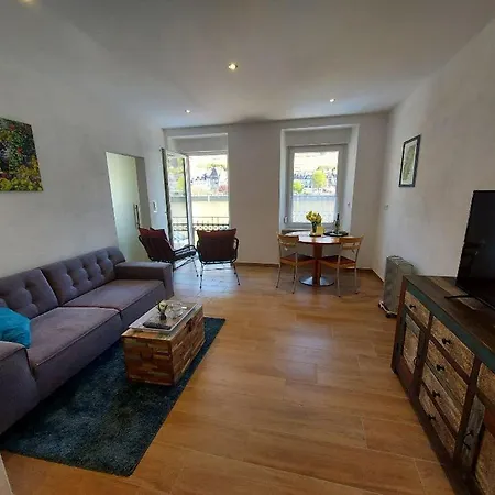 Moselliebe Zell Appartement Buitenkant foto