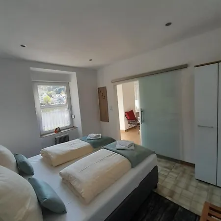 Moselliebe Zell Appartement Buitenkant foto