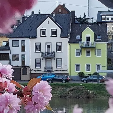 Moselliebe Zell Appartement Buitenkant foto